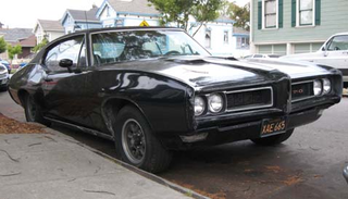 Illustration for article titled 1968 Pontiac GTO